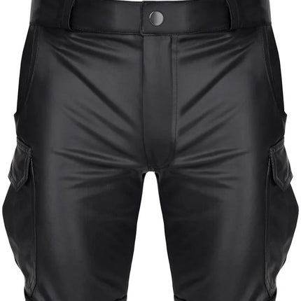 Herren Shorts RMLorenzo001 schwarz von Regnes Fetish Planet Red Mark 2 - S / Black - Herren-Shorts