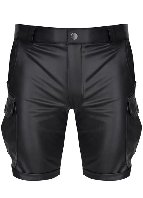 Herren Shorts RMLorenzo001 schwarz von Regnes Fetish Planet Red Mark 2 - S / Black - Herren-Shorts