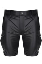 Herren Shorts RMLorenzo001 schwarz von Regnes Fetish Planet Red Mark 2 - S / Black - Herren-Shorts