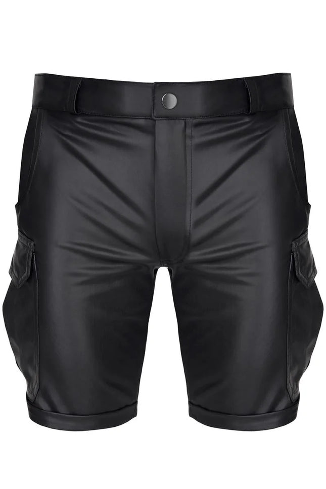 Herren Shorts RMLorenzo001 schwarz von Regnes Fetish Planet Red Mark 2 - S / Black - Herren-Shorts