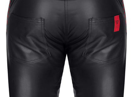 Herren Shorts RMNorberto001 schwarz von Regnes Fetish Planet Red Mark 3 - Herren-Shorts