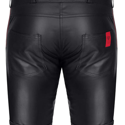 Herren Shorts RMNorberto001 schwarz von Regnes Fetish Planet Red Mark 3 - Herren-Shorts