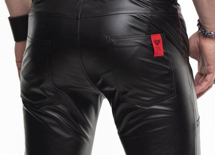 Herren Shorts RMNorberto001 schwarz von Regnes Fetish Planet Red Mark 3 - Herren-Shorts