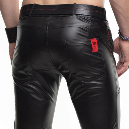 Herren Shorts RMNorberto001 schwarz von Regnes Fetish Planet Red Mark 3 - Herren-Shorts