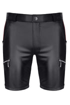 Herren Shorts RMNorberto001 schwarz von Regnes Fetish Planet Red Mark 3 - S / Black - Herren-Shorts
