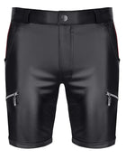 Herren Shorts RMNorberto001 schwarz von Regnes Fetish Planet Red Mark 3 - S / Black - Herren-Shorts
