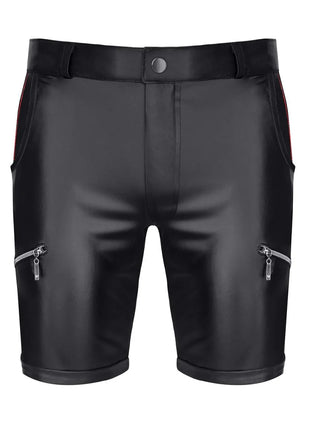 Herren Shorts RMNorberto001 schwarz von Regnes Fetish Planet Red Mark 3 - S / Black - Herren-Shorts