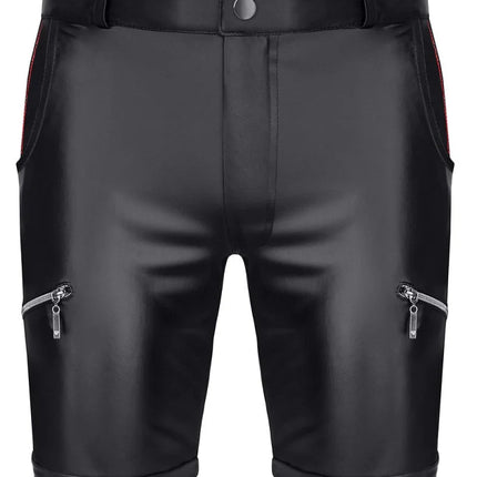 Herren Shorts RMNorberto001 schwarz von Regnes Fetish Planet Red Mark 3 - S / Black - Herren-Shorts