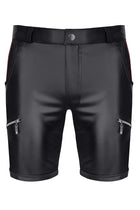 Herren Shorts RMNorberto001 schwarz von Regnes Fetish Planet Red Mark 3 - S / Black - Herren-Shorts