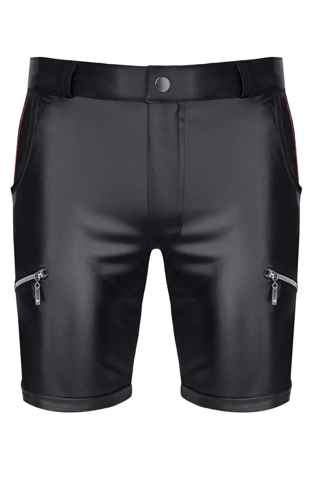 Herren Shorts RMNorberto001 schwarz von Regnes Fetish Planet Red Mark 3 - S / Black - Herren-Shorts