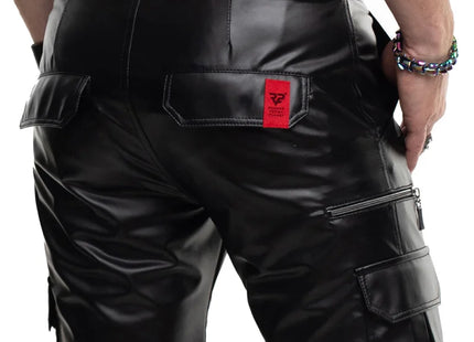 Herren Shorts RMPaolo001 schwarz von Regnes Fetish Planet Red Mark 3 - Herren-Shorts