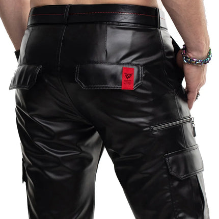 Herren Shorts RMPaolo001 schwarz von Regnes Fetish Planet Red Mark 3 - Herren-Shorts
