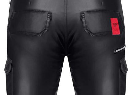 Herren Shorts RMPaolo001 schwarz von Regnes Fetish Planet Red Mark 3 - Herren-Shorts