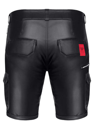 Herren Shorts RMPaolo001 schwarz von Regnes Fetish Planet Red Mark 3 - Herren-Shorts
