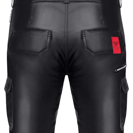 Herren Shorts RMPaolo001 schwarz von Regnes Fetish Planet Red Mark 3 - Herren-Shorts