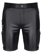 Herren Shorts RMPaolo001 schwarz von Regnes Fetish Planet Red Mark 3 - S / Black - Herren-Shorts