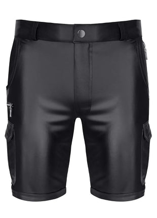 Herren Shorts RMPaolo001 schwarz von Regnes Fetish Planet Red Mark 3 - S / Black - Herren-Shorts