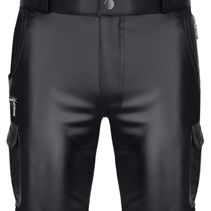 Herren Shorts RMPaolo001 schwarz von Regnes Fetish Planet Red Mark 3 - S / Black - Herren-Shorts