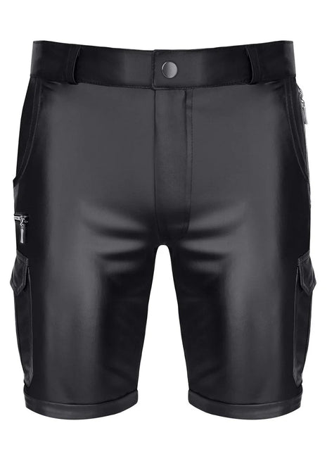 Herren Shorts RMPaolo001 schwarz von Regnes Fetish Planet Red Mark 3 - S / Black - Herren-Shorts
