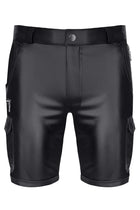 Herren Shorts RMPaolo001 schwarz von Regnes Fetish Planet Red Mark 3 - S / Black - Herren-Shorts