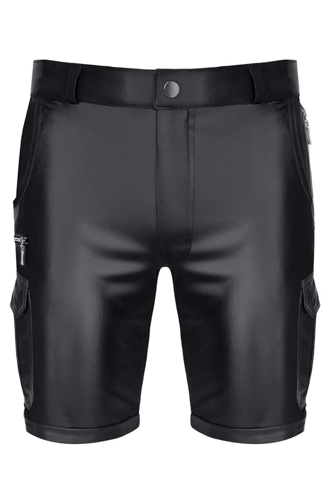 Herren Shorts RMPaolo001 schwarz von Regnes Fetish Planet Red Mark 3 - S / Black - Herren-Shorts