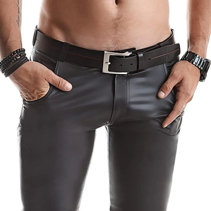 Herren Shorts RMVito001 schwarz von Regnes Fetish Planet - S - 2XL / Black - Herren-Shorts