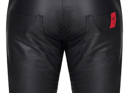 Herren Shorts RMVito001 schwarz von Regnes Fetish Planet - Herren-Shorts