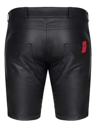 Herren Shorts RMVito001 schwarz von Regnes Fetish Planet - Herren-Shorts