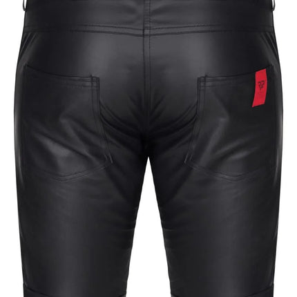 Herren Shorts RMVito001 schwarz von Regnes Fetish Planet - Herren-Shorts