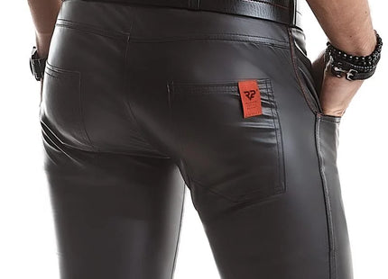 Herren Shorts RMVito001 schwarz von Regnes Fetish Planet - Herren-Shorts