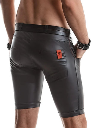 Herren Shorts RMVito001 schwarz von Regnes Fetish Planet - Herren-Shorts