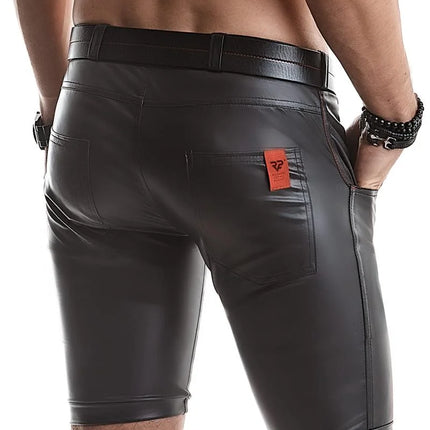 Herren Shorts RMVito001 schwarz von Regnes Fetish Planet - Herren-Shorts