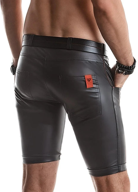 Herren Shorts RMVito001 schwarz von Regnes Fetish Planet - Herren-Shorts
