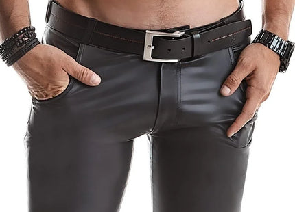 Herren Shorts RMVito001 schwarz von Regnes Fetish Planet - S - 2XL / Black - Herren-Shorts