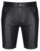Herren Shorts RMVito001 schwarz von Regnes Fetish Planet - S / Black - Herren-Shorts