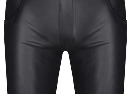 Herren Shorts RMVito001 schwarz von Regnes Fetish Planet - S / Black - Herren-Shorts