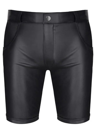 Herren Shorts RMVito001 schwarz von Regnes Fetish Planet - S / Black - Herren-Shorts