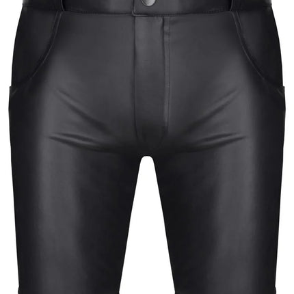 Herren Shorts RMVito001 schwarz von Regnes Fetish Planet - S / Black - Herren-Shorts