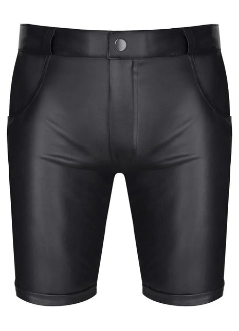 Herren Shorts RMVito001 schwarz von Regnes Fetish Planet - S / Black - Herren-Shorts
