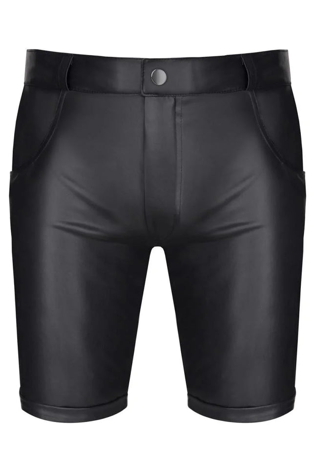 Herren Shorts RMVito001 schwarz von Regnes Fetish Planet - S / Black - Herren-Shorts