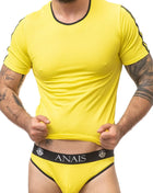 Herren T-Shirt 053412 gelb von Anais for Men - S / gelb - Herren-Shirt