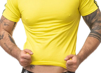 Herren T-Shirt 053412 gelb von Anais for Men - S / gelb - Herren-Shirt