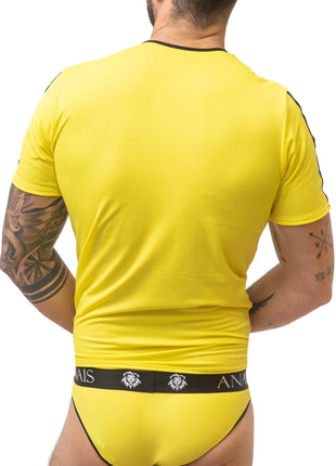 Herren T-Shirt 053412 gelb von Anais for Men - Herren-Shirt