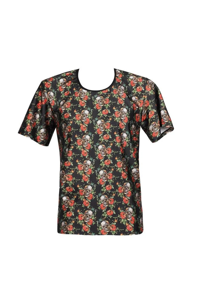 Herren T-Shirt 053460 Power von Anis for Men - S / bunt - Herren-Shirt