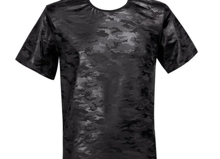 Herren T-Shirt 053472 Electro von Anais for Men - S / schwarz - Herren-Shirt