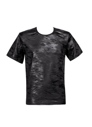 Herren T-Shirt 053472 Electro von Anais for Men - S / schwarz - Herren-Shirt
