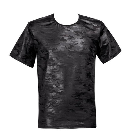 Herren T-Shirt 053472 Electro von Anais for Men - S / schwarz - Herren-Shirt