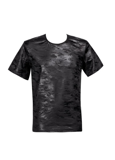 Herren T-Shirt 053472 Electro von Anais for Men - S / schwarz - Herren-Shirt