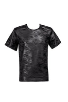 Herren T-Shirt 053472 Electro von Anais for Men - S / schwarz - Herren-Shirt
