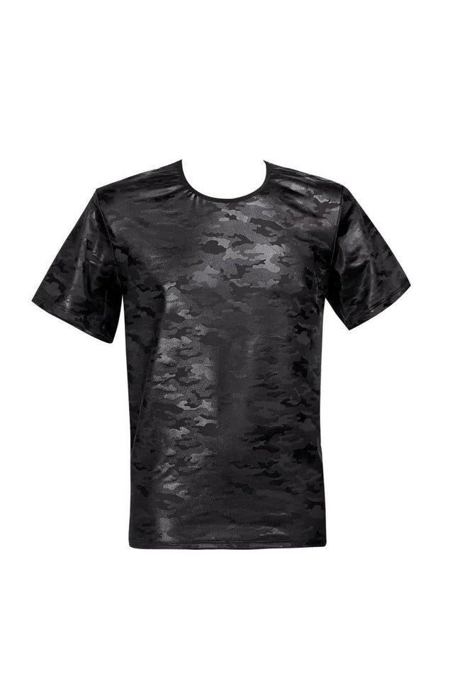 Herren T-Shirt 053472 Electro von Anais for Men - S / schwarz - Herren-Shirt